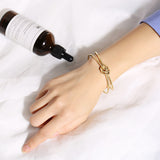 Stainless Steel Gold Bracelet – Jewelry Gift Ideas — 1