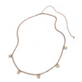 Simple Micro-Set Zircon Single Layer Body – Special Occasion Gifts — 2