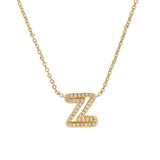 Brass 18K Inlaid Zirconium 26 English Small – Jewelry Gift Ideas — 2