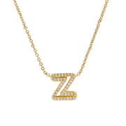 Brass 18K Inlaid Zirconium 26 English Small – Jewelry Gift Ideas — 2
