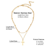 Stainless Steel Fine Bead Chain – Meaningful Gifts — 4
