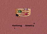 Retro Fashion Zircon Exquisite Ring For Women – Stylish Gifts — 4