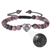 Beaded Woven Bracelet Heart-shaped – Jewelry Gift Ideas — 6