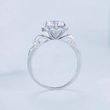 Fashion Platinum Plated Ring – Stylish Gifts — 3