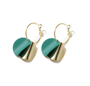 Korean Temperament Net Red Summer Atmosphere Earrings – Birthday Gifts — 5