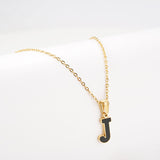 Titanium Steel First Word Letter Necklace Women's – Jewelry Gift Ideas — 4