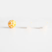 Leopard Pattern Cow Pattern Colored Wood Beads – Stylish Gifts — 18