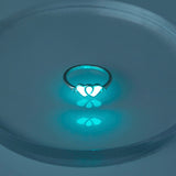 Lovers Hearts Glow-in-the-dark Rings – Unique Gift Ideas — 5