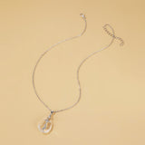 Simple Temperament Wild Drop Pendant Necklace – Jewelry Gift Ideas — 3