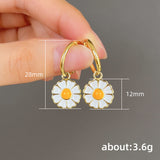 Fashion Flower Ear Buckle Creative Eggflower – Stylish Gifts — 2