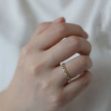 Vintage Women's Small Court Style Sterling Silver – Stylish Gifts — 2