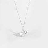 S925 Sterling Silver Necklace Love Ginkgo Leaf – Jewelry Gift Ideas — 8
