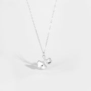 S925 Sterling Silver Necklace Love Ginkgo Leaf – Jewelry Gift Ideas — 8