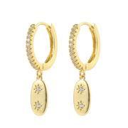 Women's Fashion Octagonal Groove Earrings – Stylish Gifts — 2