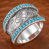 Xiangyun Carved Retro Ring Retro – Surprise Gifts — 1