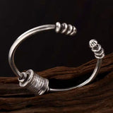 Manual Opening Retro Bracelet With Warp Spinner – Jewelry Gift Ideas — 5