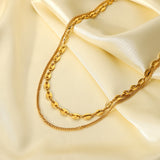Women's Fashion Double Layer Necklace – Jewelry Gift Ideas — 2