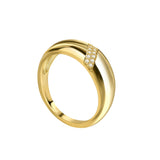 Popular Glossy High-grade Croissant Ring – Birthday Gifts — 6
