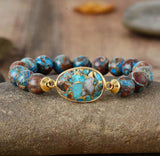 Handmade Creative Woven Bracelet Love Stone – Jewelry Gift Ideas — 11