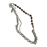 316L Steel Color Crystal Design Sense Necklace – Jewelry Gift Ideas — 6