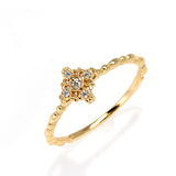 Japanese Luxury Exquisite Sterling Silver Ring – Meaningful Gifts — 3