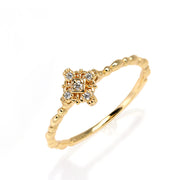 Japanese Luxury Exquisite Sterling Silver Ring – Meaningful Gifts — 3