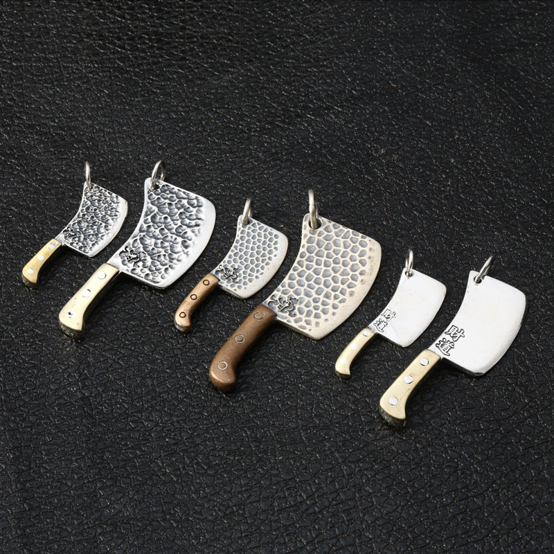 Retro Personalized Financial Knife Pendant – Jewelry Gift Ideas — 1