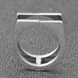 Fashion Stainless Steel Ring For Men And Women – Stylish Gifts — 2
