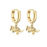 18K Copper Plated Micropaved Zircon Earrings – Stylish Gifts — 8