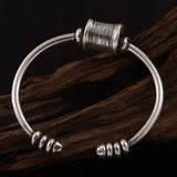 Manual Opening Retro Bracelet With Warp Spinner – Jewelry Gift Ideas — 4