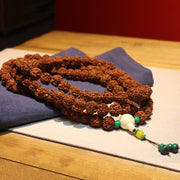 Nepal Donkey Kong Bodhi 108 Beads Bracelet – Jewelry Gift Ideas — 1