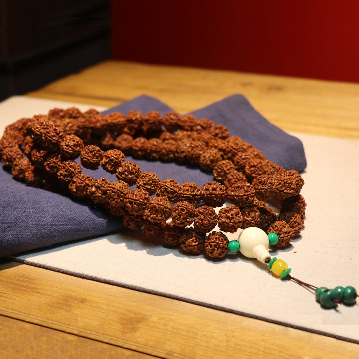 Nepal Donkey Kong Bodhi 108 Beads Bracelet – Jewelry Gift Ideas — 1