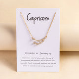 Explosive Diamond Twelve Constellation Necklace – Jewelry Gift Ideas — 18