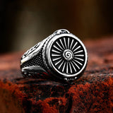 Steel Warrior European And American Retro Biker's – Stylish Gifts — 1
