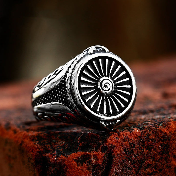 Steel Warrior European And American Retro Biker's – Stylish Gifts — 1