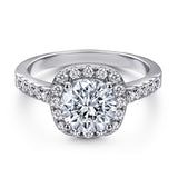 Women's Fashion Sterling Silver Zircon Wedding Ring – Stylish Gifts — 6