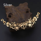Ancient Style Cast Brass Butterfly Shape Pendant – Jewelry Gift Ideas — 4