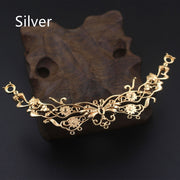 Ancient Style Cast Brass Butterfly Shape Pendant – Jewelry Gift Ideas — 4