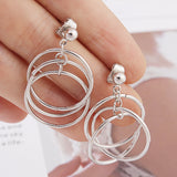 Hoop Hoop Earrings – Unique Gift Ideas — 1