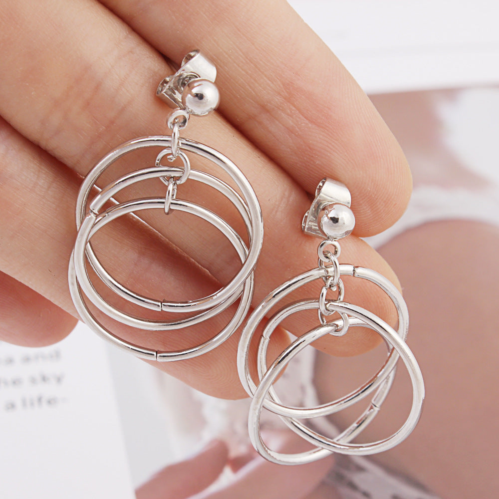 Hoop Hoop Earrings – Unique Gift Ideas — 1