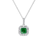 Women's Fashion Personality Emerald Necklace – Jewelry Gift Ideas — 3