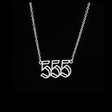 Fashion Vintage Double Cutout Number Necklace – Jewelry Gift Ideas — 2