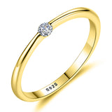 Women Personality Sterling Silver S925 Ring – Gifts for Her — 6