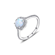 Vintage S925 Sterling Silver Flowers Ring – Gift Ideas — 3