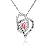 Birthstone S925 Silver Necklace Pendant – Jewelry Gift Ideas — 6