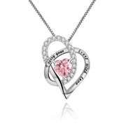 Birthstone S925 Silver Necklace Pendant – Jewelry Gift Ideas — 6