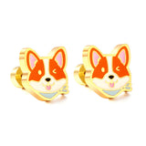 European And American Earrings Lovely Animal Lady – Stylish Gifts — 19