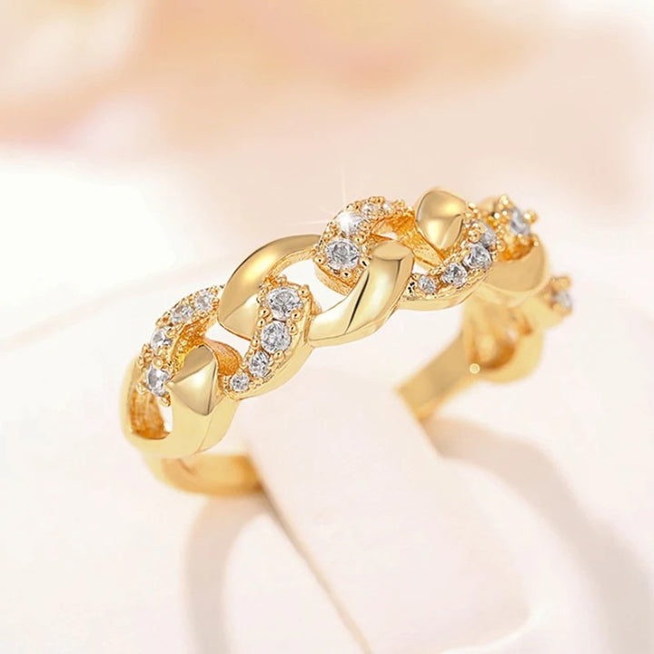 Hip Hop Accessories Retro Chain Street Trendy Ring – Stylish Gifts — 1