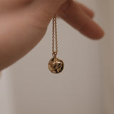 Necklace 925 Sterling Silver Gold Plated 18K Gold – Jewelry Gift Ideas — 4