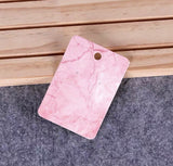 5x7cm New Color Marble Pattern Earrings Jam – Holiday Gift Ideas — 3